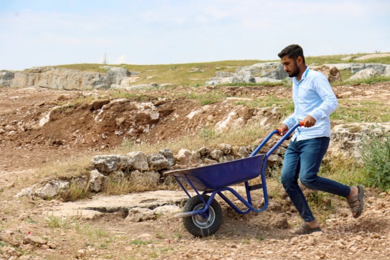 Tharsa Antik Kenti'nde 2024 arkeoloji kazısı öncesi temizleme çalışmaları yapıldı