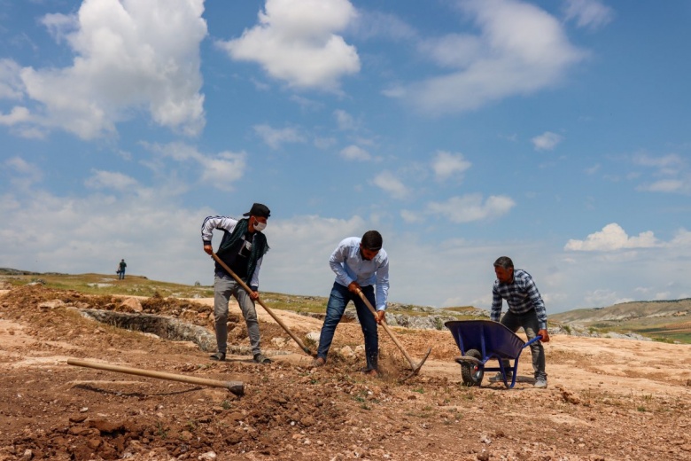 Tharsa Antik Kenti'nde 2024 arkeoloji kazısı öncesi temizleme çalışmaları yapıldı