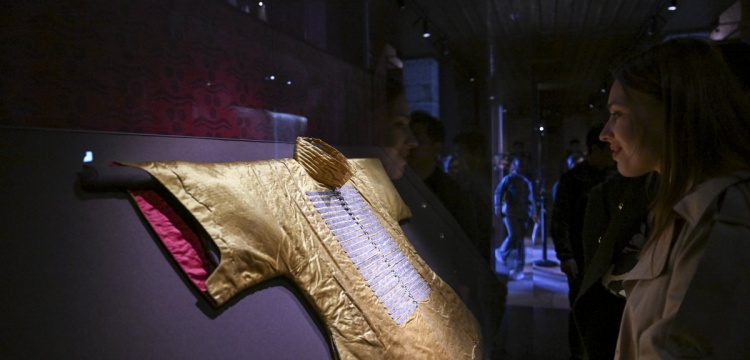 Doğu'nun ve Batı'nın Efendisi Fatih Sultan Mehmet'in eşyaları Topkapı Sarayı'nda