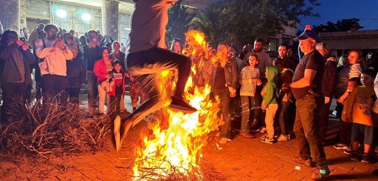 Troya Hıdırellez Şenliği'nde hıdırellez gelenekleri coşkuyla yaşatıldı