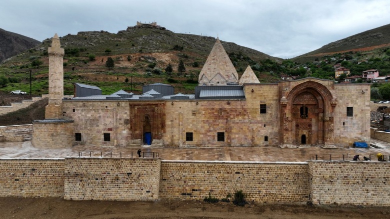 Divriği Ulu Camisi ve Darüşşifası'nın restorasyonu tamamlandı