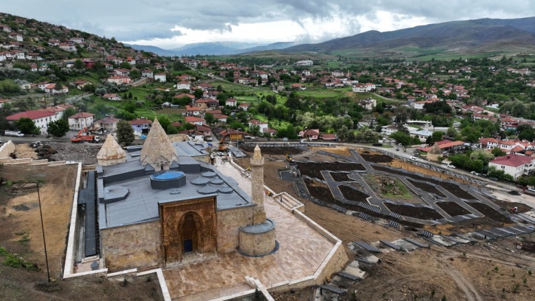 Divriği Ulu Camisi ve Darüşşifası'nın restorasyonu tamamlandı