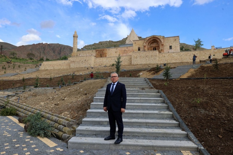 Divriği Ulu Camisi ve Darüşşifası'nın restorasyonu tamamlandı