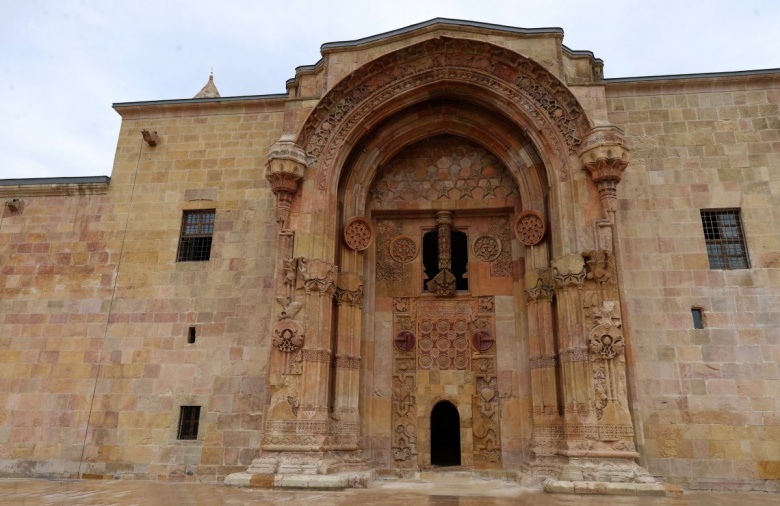 Divriği Ulu Camisi ve Darüşşifası'nın restorasyonu tamamlandı