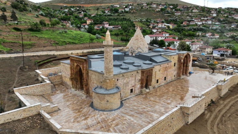 Divriği Ulu Camisi ve Darüşşifası'nın restorasyonu tamamlandı