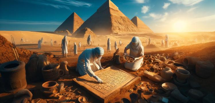 Gizemli Piramitler: Arkeolojik Keşifler Hız Kesmeden Devam Ediyor