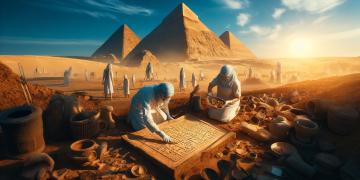 Gizemli Piramitler: Arkeolojik Keşifler Hız Kesmeden Devam Ediyor