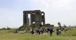 Aizanoi arkeoloji kazıları sponsoru Gürok Grupun hedefi turizm faaliyetlerini artırmak
