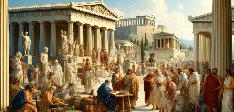Antik Yunan Dünyası: Bir Medeniyetin Parlak Dönemi