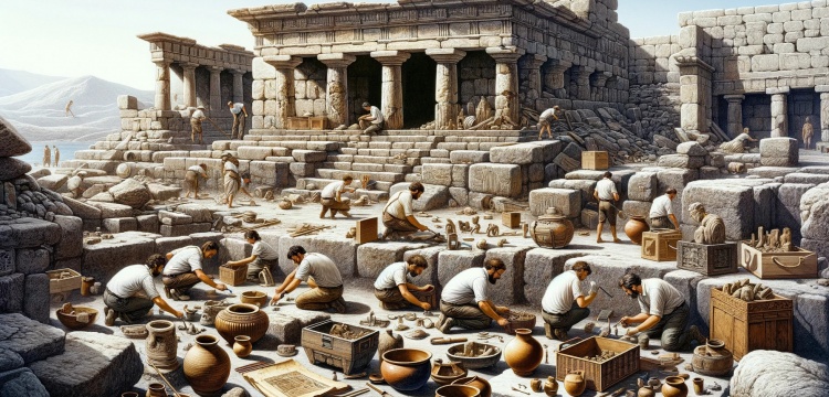 Eski Medeniyetlerin İzinde Arkeolojik Keşifler: Tarihin Derinliklerine Yolculuk