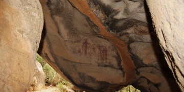 Latmostaki neolitik çağ resimleri için umutlar Aydın Valiliği ve Orman Bakanlığında