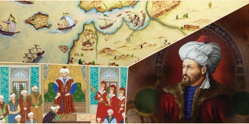 Fatihname Sergisi Fatih Sultan Mehmeti minyatürlerin diliyle anlatıyor