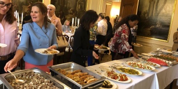 Hollandadaki Büyükelçi eşleri Türk Mutfağı lezzetlerini tattı, Taş Tepeleri tanıdı