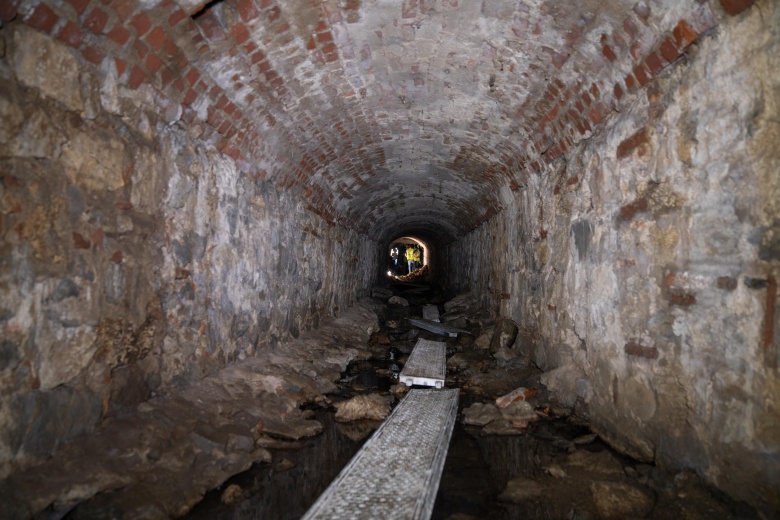 Rumeli Hisarı'nın altında 125 metre uzunluğunda gizli tünel bulundu