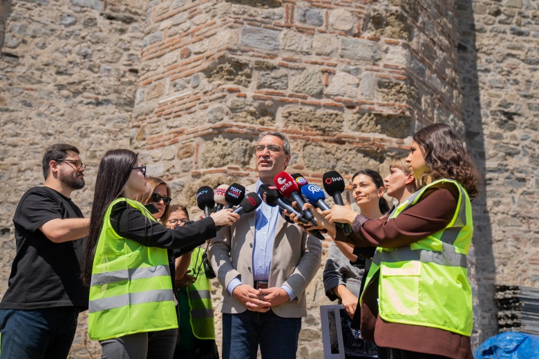 Rumeli Hisarı'nın altında 125 metre uzunluğunda gizli tünel bulundu