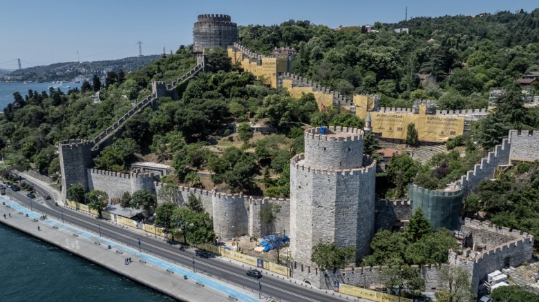 Rumeli Hisarı'nın altında 125 metre uzunluğunda gizli tünel bulundu