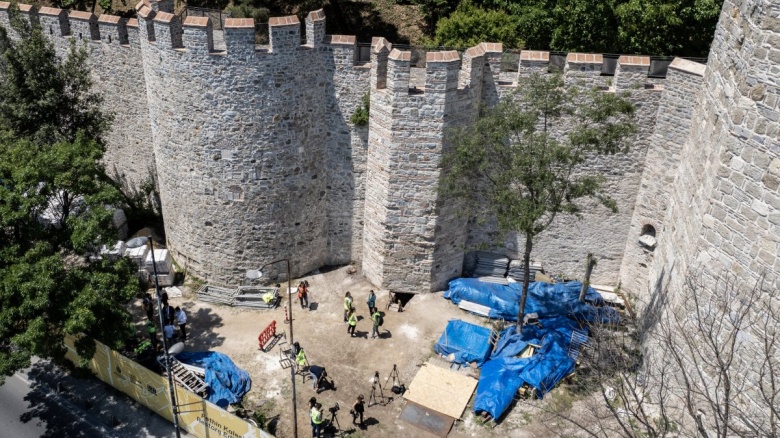 Rumeli Hisarı'nın altında 125 metre uzunluğunda gizli tünel bulundu