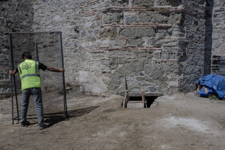 Rumeli Hisarı'nın altında 125 metre uzunluğunda gizli tünel bulundu