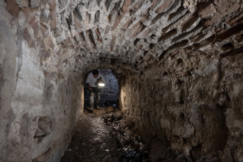 Rumeli Hisarı'nın altında 125 metre uzunluğunda gizli tünel bulundu