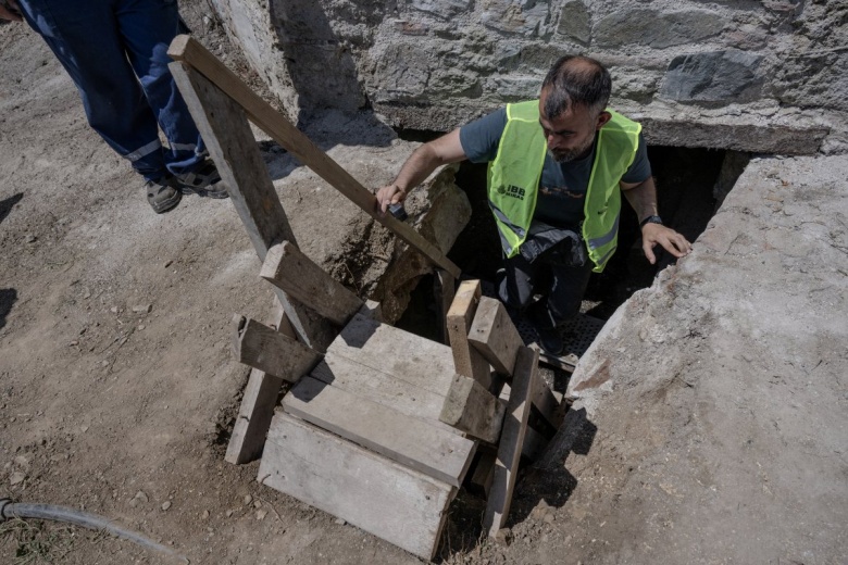 Rumeli Hisarı'nın altında 125 metre uzunluğunda gizli tünel bulundu