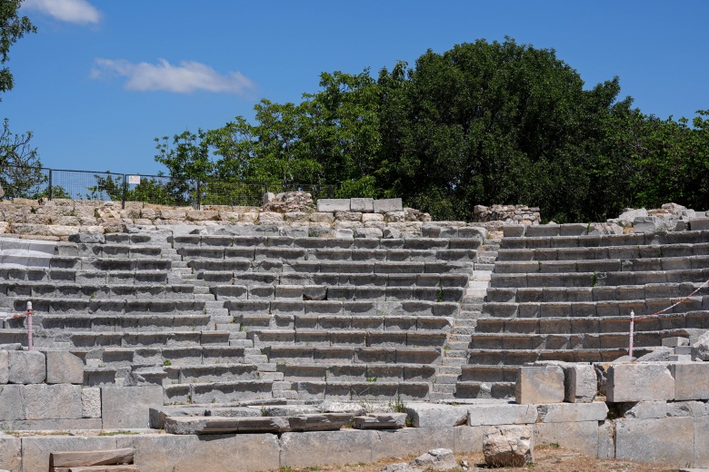 Teos Antik Kenti'nden manzaralar