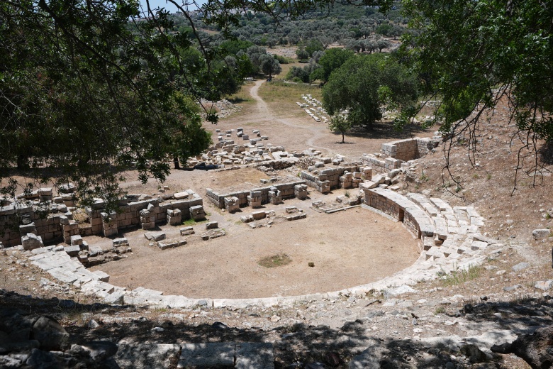 Teos Antik Kenti'nden manzaralar