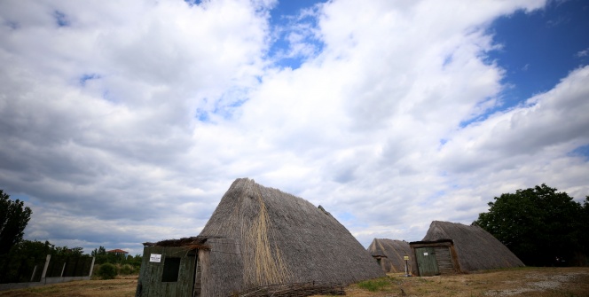 Kırklarelinde 8 bin yıllık bir köy: Aşağıpınar Ören Yeri ziyaretçilerini bekliyor