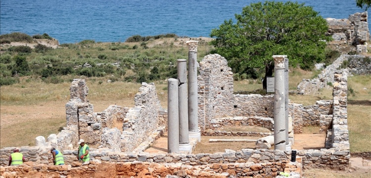 Anemurium Ancient City in Türkiye's Mersin to be proposed for UNESCO World Heritage List