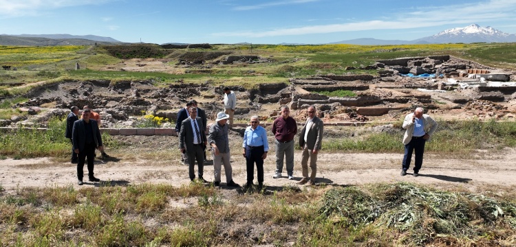 Kültepe'de 2024 yılı arkeoloji kazıları başladı