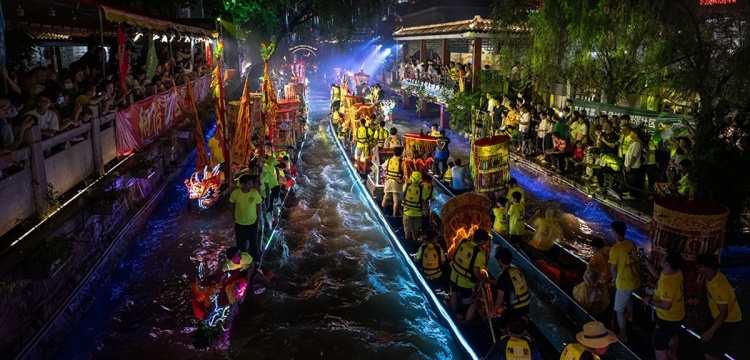Duanvu: Ejderha Kayığı Festivali Çin'de iç turizmi canlandırdı
