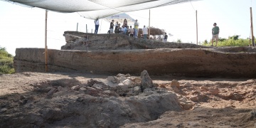 Samsundaki İkiztepe Höyüğünde 2024 yılı arkeolojik kazıları başlıyor