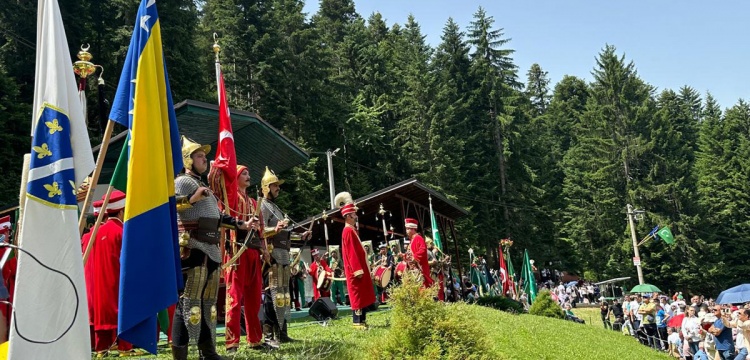 Bosna Hersek Ayvaz Dede Şenlikleri yapıldı
