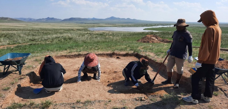 Türklerin kayıp şehri Togu Balık'ın kalıntıları bulundu