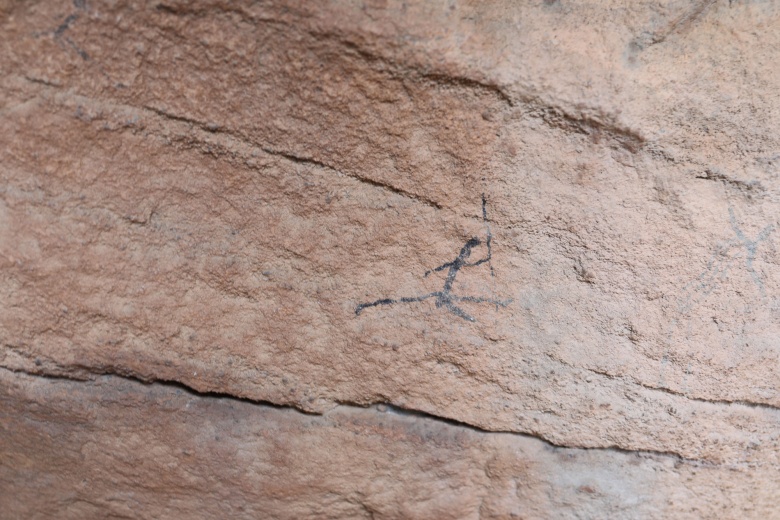 Güney Afrika Cumhuriyeti'nin Cederberg Dağı'ndaki binlerce yıllık mağara resimleri,