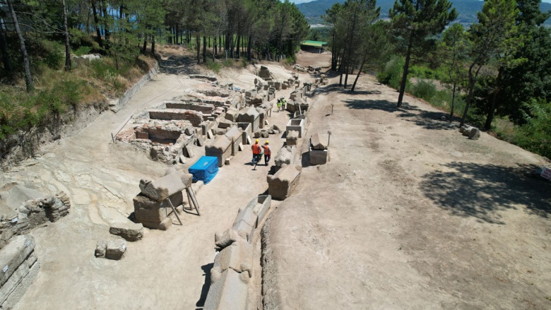 Tios Antik Kenti Nekropol Alanı