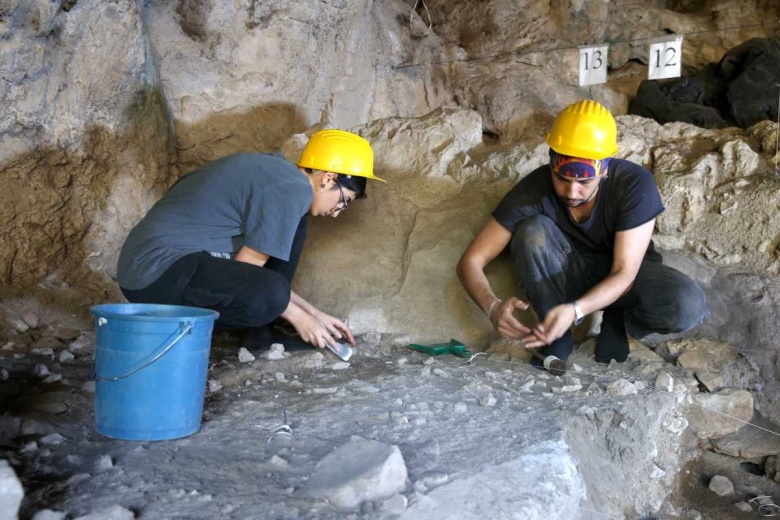 Kahramanmaraş'ta 13 bin yıllık kemikten dikiş iğnesi bulundu