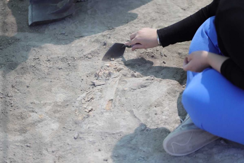 Kapadokya'nın bilinen en eski köyü Aşıklı Höyük'te arkeoji kazıları sürüyor