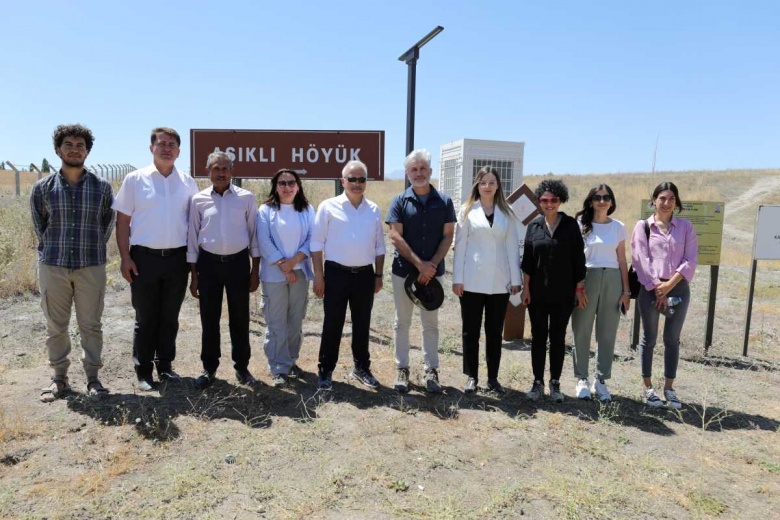 Kapadokya'nın bilinen en eski köyü Aşıklı Höyük'te arkeoji kazıları sürüyor