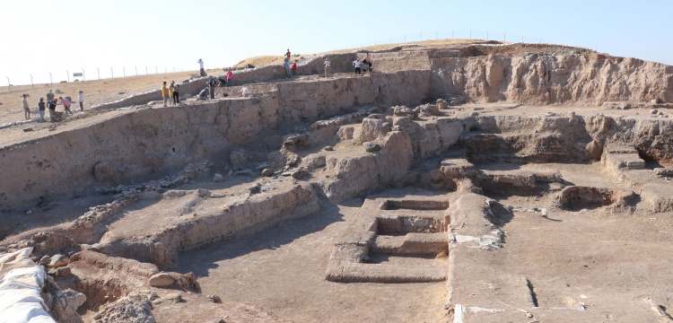 Oylum Höyük kazıları yeniden başladı