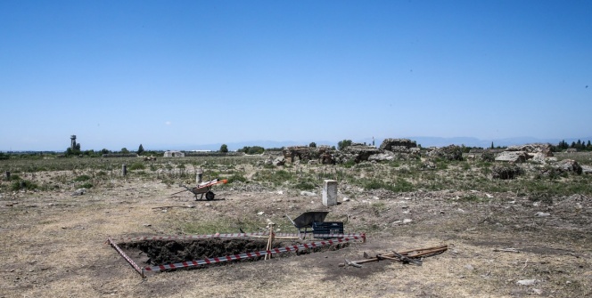 Adanadaki arkeoloji kazılarına Halife Harun Reşidin Anadoluda yaptırdığı cami bulundu