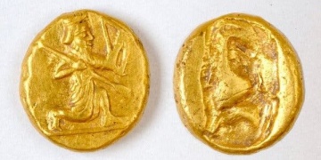 Archaeologists found a pot full of gold coins in Izmir