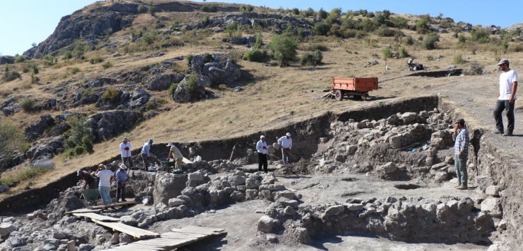 Hattuşa arkeoloji kazılarının 118'inci sezonu başladı