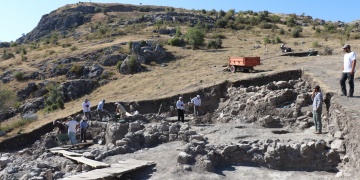 Hattuşa arkeoloji kazılarının 118inci sezonu başladı