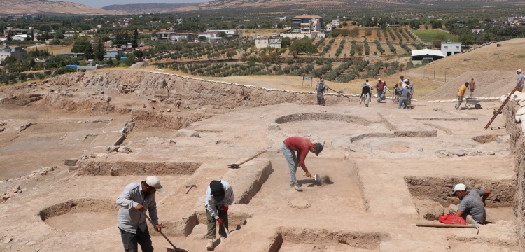 Oylum Höyük arkeoloji kazı başkanının öncelikli hedefi de turizm!