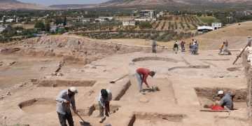 Oylum Höyük arkeoloji kazı başkanının öncelikli hedefi de turizm!