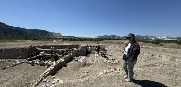 Hacılar Büyük Höyük 2024 kazı sezonuna buruk başladı