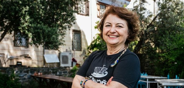 Gülçin Cömert, Antandros Derneği ile hem arkeoloji kazılarına destek oldu hem toplumda fark yarattı