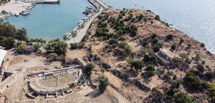 Kelenderis Antik Kenti arkeoloji kazılarında arkeologların hedefi kaleye yöneldi