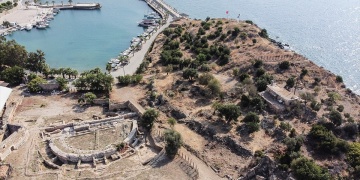 Kelenderis Antik Kenti arkeoloji kazılarında arkeologların hedefi kaleye yöneldi