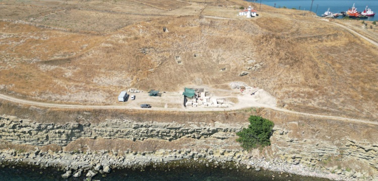 Perinthos Antik Kenti'ndeki tiyatro gün yüzüne çıkarılıyor